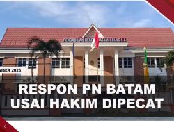 [VIDEO] Hakim Dipecat, Ini Tanggapan Juru Bicara PN Batam | U-NEWS