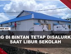 [VIDEO] SPPG Sei Lekop Tetap Distribusikan MBG Untuk 4 Sekolah Saat Libur | U-NEWS
