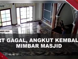 [VIDEO] Gagal Jadi Ketua RT, Pria Ambil Kembali Mimbar Masjid Yang Dihibahkan | U-NEWS