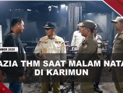 [VIDEO] Tim Gabungan Pemkab Karimun Razia Tempat Hiburan Saat Malam Natal  | U-NEWS
