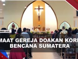 [VIDEO] Natal di Gereja Katolik Kristus, Ribuan Jemaat Doakan Korban Bencana Sumatera | U-NEWS