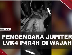 [VIDEO] Pengendara Jupiter Lvk4 P4r4h Usai T4br4k Beat di Depan SP Plaza Sagulung | U-NEWS