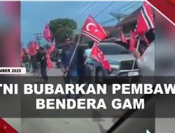 [VIDEO] TNI Bubarkan Rombongan Bawa Bendera GAM di Aceh, 1 Orang Ditangkap | U-NEWS