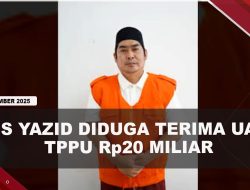 [VIDEO] Pengasuh Ponpes Gus Yazid Tersangka TPPU Rugikan Negara Rp237 Miliar | U-NEWS