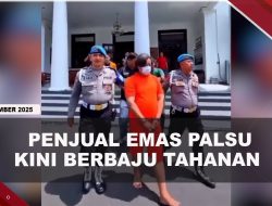 [VIDEO] Motif Pria Jual Emas Palsu, Kehabisan Uang Usai Liburan di Bandung | U-NEWS