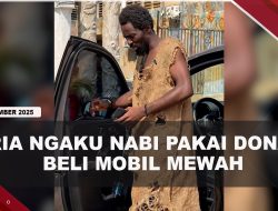 [VIDEO] Usai Sebut Kiamat Ditunda, Ebo Noah Kini Pakai Donasi Beli Mobil Mewah | U-NEWS