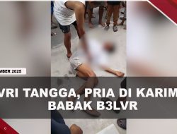 [VIDEO] Baru Sebulan Bebas, Pria B4b4k B3lvr Dih4j4r Warga Usai Cvri Tangga | U-NEWS