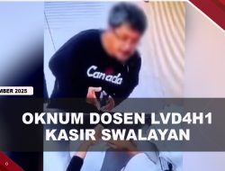 [VIDEO] Oknum Dosen Lvd4h! Kasir Akan Disanksi Tegas Pihak Kampus | U-NEWS