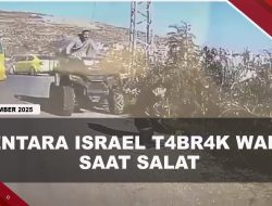 [VIDEO] Bi4d4b, Tentara Israel T4br4k Warga Palestina Saat Salat | U-NEWS