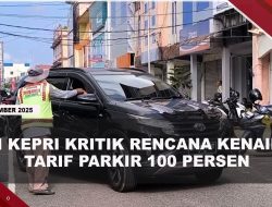 [VIDEO] Rencana Kenaikan Tarif Parkir di Tanjungpinang Akan Bebani Masyarakat | U-NEWS