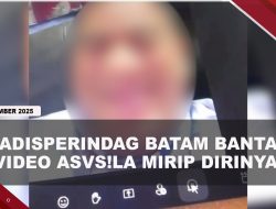 [VIDEO] Kadisperindag Batam Sebut Video Dirinya Rekayasa AI, Ngaku Diperas Puluhan Juta | U-NEWS