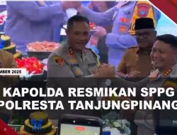 [VIDEO] Kapolda Kepri Puji SPPG Polresta Tanjungpinang, Fasilitas Lebih Lengkap | U-NEWS