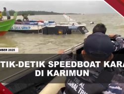 [VIDEO] Speedboat Bawa Ratusan Paket Karam di Karimun Usai T4br4k Karang | U-NEWS