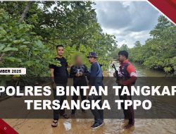 [VIDEO] Sempat Sembunyi di Hutan, Polres Bintan Tangkap Tersangka TPPO | U-NEWS
