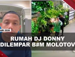 [VIDEO] Usai Dit3ror B4ngk4! Ayam, Kini Rumah DJ Donny Dilempar B#m Molotov | U-NEWS
