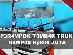 [VIDEO] P3r4mpok Bers3np! Gasak Uang Rp 800 Juta Saat Hendak Disetor Ke Bank | U-NEWS