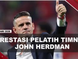 [VIDEO] Prestasi John Herdman, Bungkam Tim Besar Asia dan Bawa Kanada Ke Piala Dunia | U-NEWS