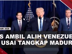 [VIDEO] Usai Tangkap Maduro, Trump Umumkan Amerika Akan Pimpin Venezuela | U-NEWS