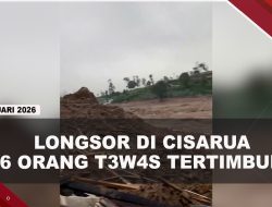[VIDEO] Longsor Dan Banjir Bandang Terjang Cisarua, 6 Orang M3n!ngg4l 84 Dalam Pencarian | U-NEWS