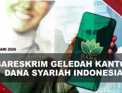 [VIDEO] Kasus Proyek Fiktif, Bareskrim Geledah Kantor Dana Syariah Indonesia | U-NEWS