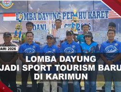 [VIDEO] Lomba Dayung Danlanal Cup Diharapkan Jadi Ikon Sport Tourism Baru Di Karimun | U-NEWS