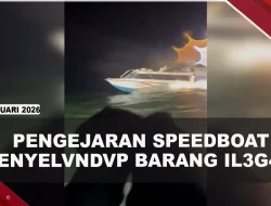 [VIDEO] Dramatis, Kejar-Kejaran Speed Boat Bea Cukai Batam Dan P3ny3lvndvp Barang Ilegal | U-NEWS