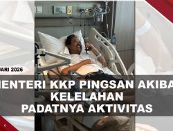 [VIDEO] Kondisi Menteri KKP Membaik Usai Pingsan, Di Telpon Langsung Presiden Prabowo | U-NEWS