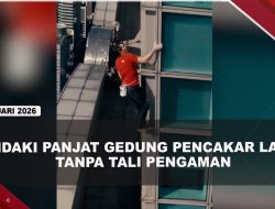 [VIDEO] Alex Honnold Taklukkan Gedung Taipei 101 Tanpa Tali Pengaman | U-NEWS
