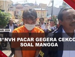 [VIDEO] Rekonstruksi Wanita Dibvnvh Pacar Di Kamar Kos, Dipicu Cekcok Soal Mangga | U-NEWS