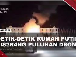 [VIDEO] Rumah Presiden Putin Dis3r4ng 91 Drone, Rusia Tuding Ukraina | U-NEWS