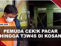 [VIDEO] Pemuda C3k!k Pacar Hingga T3w4s di Batam, Cium Dahi Korban Sebelum Kabur | U-NEWS