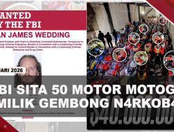 [VIDEO] FBI Sita 50 Motor Koleksi Gembong N4rkob4, Pernah Digunakan Rossi-Marquez | U-NEWS