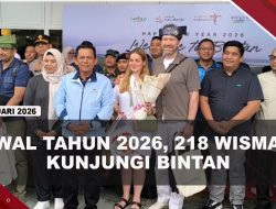 [VIDEO] Awal Tahun 2026, Gubernur Kepri Sambut Ratusan Wisman di Lagoi Bintan | U-NEWS