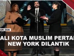 [VIDEO] Wali Kota New York Zohran Mamdani Disumpah Al Qur’an Milik Kakeknya | U-NEWS