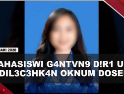 [VIDEO] Mahasiswi Unima Manado G4ntVn9 D1r! Diduga Usai Dil3c3hk4n Oknum Dosen | U-NEWS