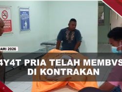 [VIDEO] Pria 46 Tahun Ditemukan M3mbvsvk Dikontrakan Di Sungai Lakam Karimun | U-NEWS