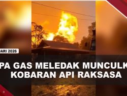 [VIDEO] Pipa Gas Milik BUMN Meledak, Jalur Jambi-Riau Lumpuh Total | U-NEWS