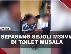 [VIDEO] Sepasang Sejoli Kepergok M3svm di Toilet Musala, Berujung Dinikahkan | U-NEWS