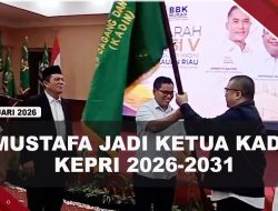 [VIDEO] Mustafa Terpilih Aklamasi Ketua Kadin Kepri Periode 2026-2031 | U-NEWS
