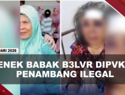 [VIDEO] Tolak Tambang Emas Ilegal, Nenek di Pasaman Dipvkvl! Lalu Dibv4ng Disemak | U-NEWS