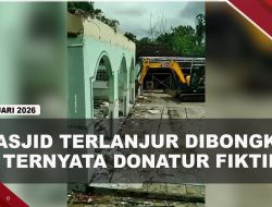 [VIDEO] Masjid Dibongkar Total Usai Dijanjikan Donasi Rp1,8 Miliar, Ternyata Fiktif | U-NEWS