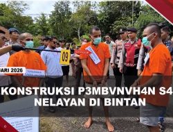 [VIDEO] Terungkap, P3mbvnvh S4d!s Nelayan Bintan Lanjut Pesta M!r4s Usai H4bis! Korban | U-NEWS