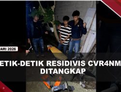 [VIDEO] Residivis Cvr4nmor Ditangkap, di Rumah Ditemukan Mesin Dan Rangka Motor | U-NEWS