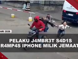 [VIDEO] Pelaku J4mbr3t R4mp4s Iphone Milik Jemaat Gereja Hingga Korban T3rser3t | U-NEWS