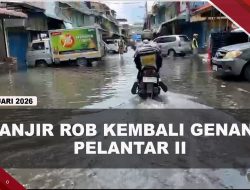 [VIDEO] Dampak Banjir Rob Genangi Pelantar II, Omzet Pedagang Turun Drastis | U-NEWS