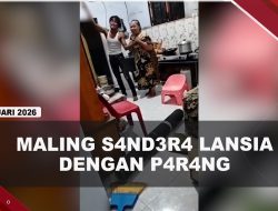 [VIDEO] Dramatis, Penangkapan M4l!ng Yang S4nd3r4 Nenek Dengan P4r4ng | U-NEWS
