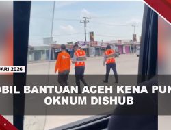[VIDEO] Mobil Bawa Bantuan Aceh Kena Pungli Rp100 Ribu Oleh Oknum Dishub | U-NEWS
