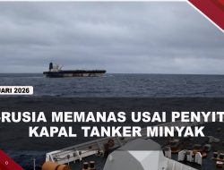 [VIDEO] Rusia Kecam Keras AS Sita Kapal Tanker Minyak di Atlantik Utara | U-NEWS