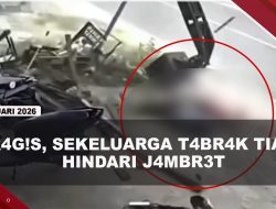 [VIDEO] Sekeluarga T4br4k Tiang Hindari J4mbr3t, Nenek 60 Tahun T3w4s Ditempat | U-NEWS