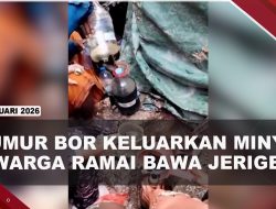 [VIDEO] Sumur Bor Warga Keluarkan Minyak, Dinas ESDM Uji Laboratorium | U-NEWS